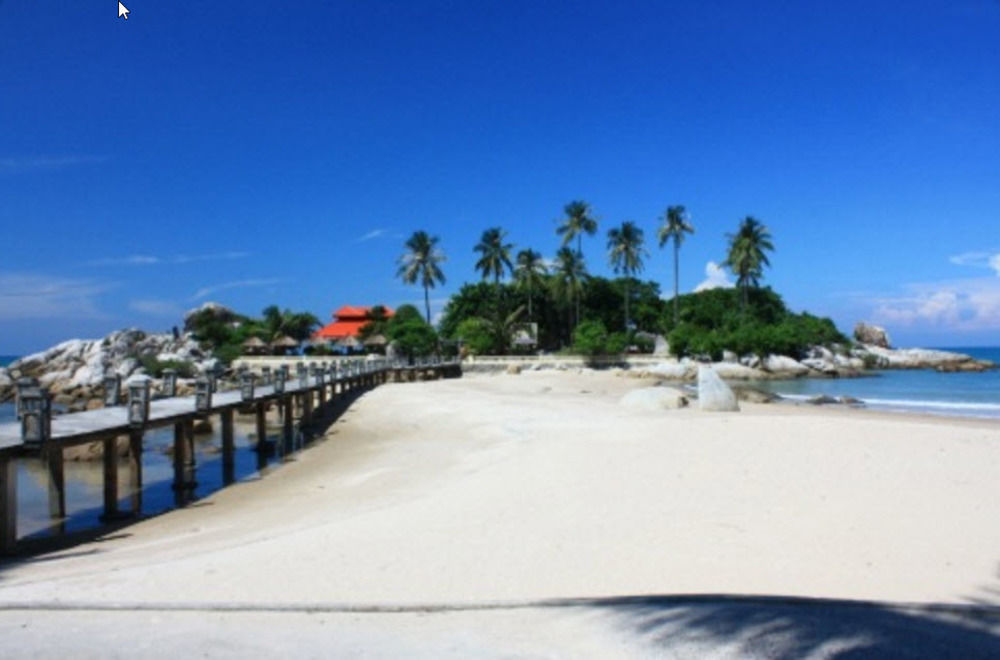 邦加帕劳海滩度假村及水疗中心 Parai Tenggiri 外观 照片