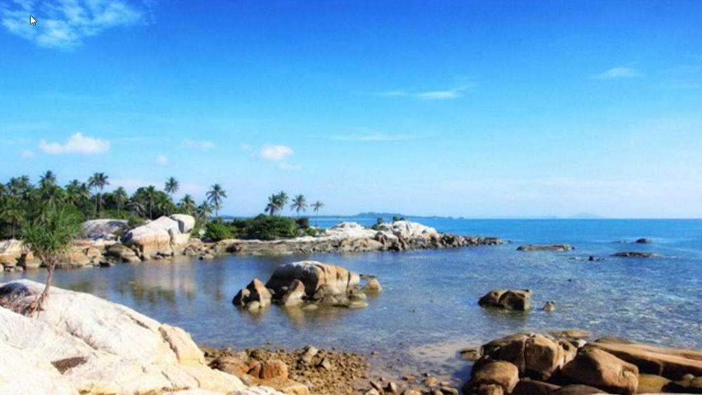 邦加帕劳海滩度假村及水疗中心 Parai Tenggiri 外观 照片